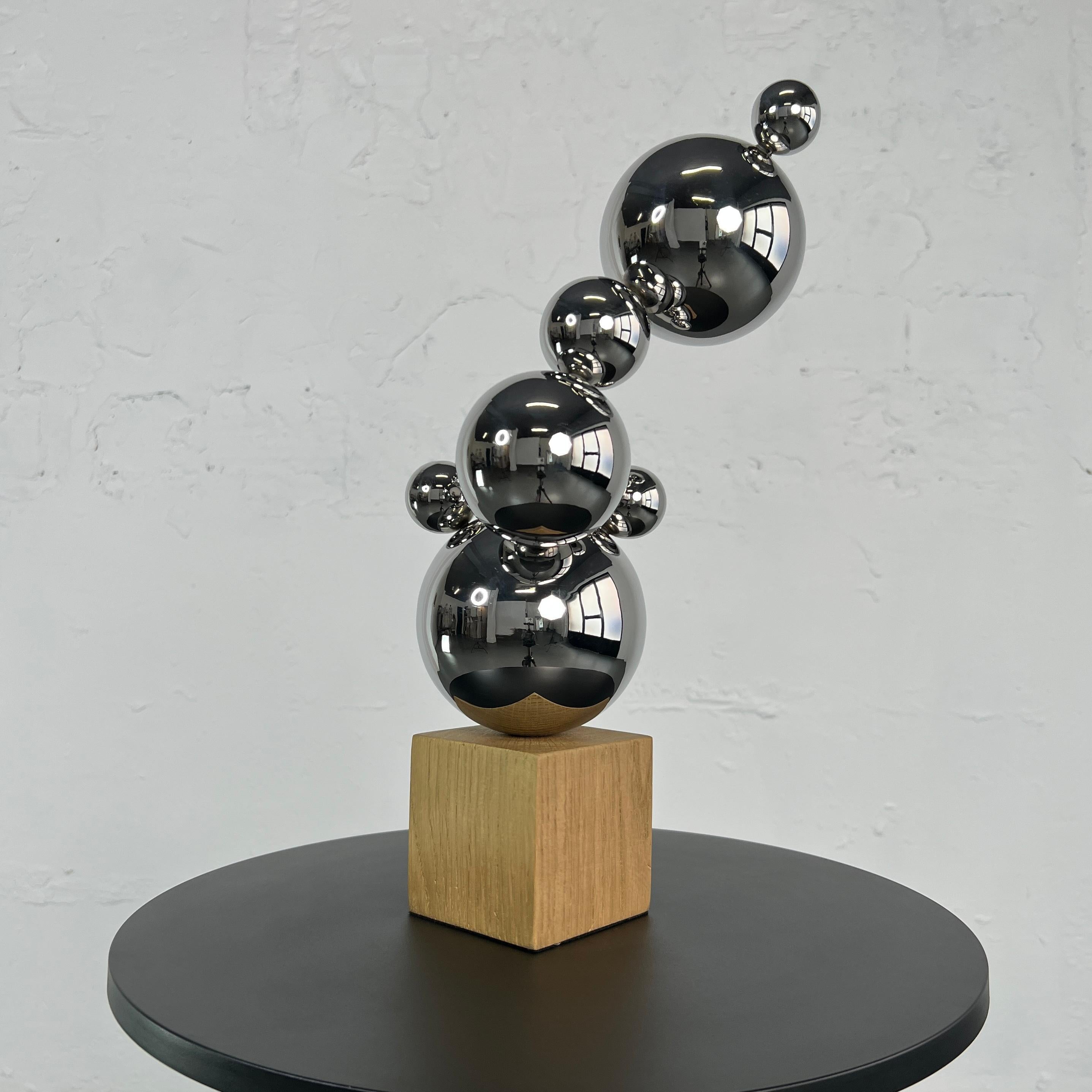 Sculpture 'Abstract Cactus' 6