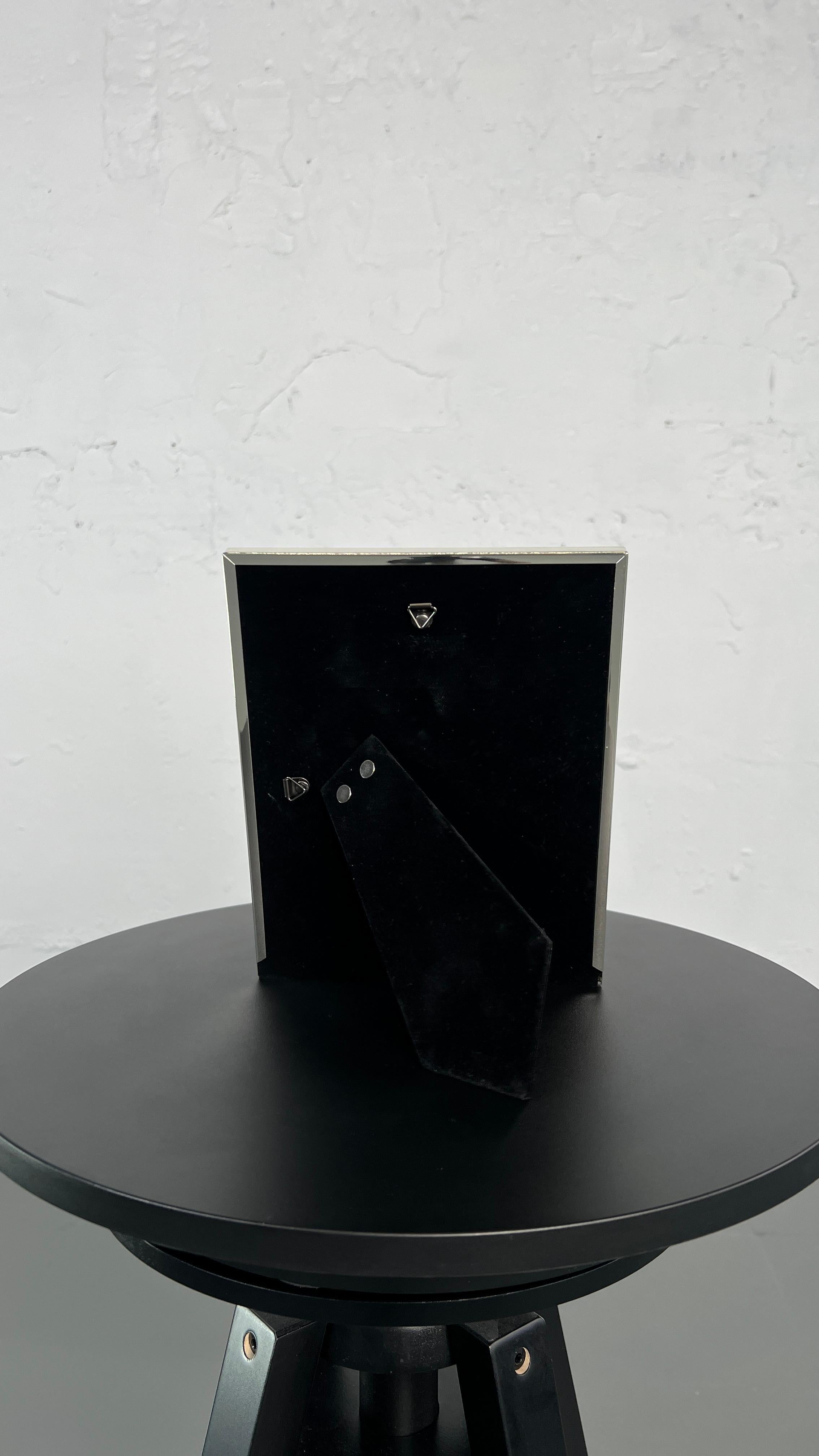 Frame Medium Tiny Stainless Steel Bear '1' For Sale 2