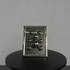 Frame Medium Tiny Stainless Steel Bear '1'