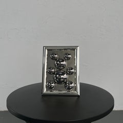 Frame Small Tiny Stainless Steel Bear '1'