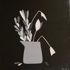 'Bouquet in a Jug' Acrylic Painting