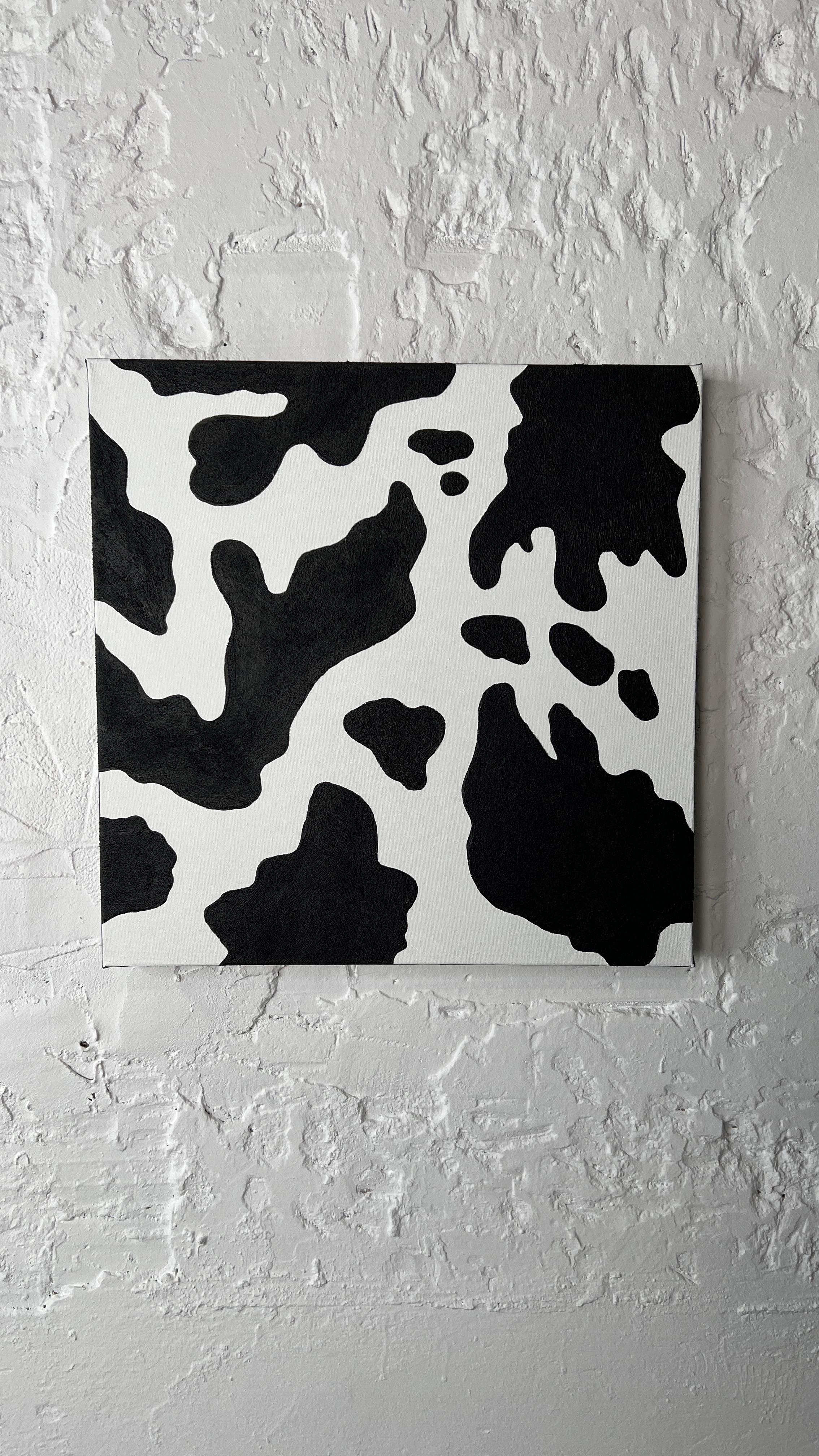 Kuh-Muster (Abstrakt), Sculpture, von IRENA TONE