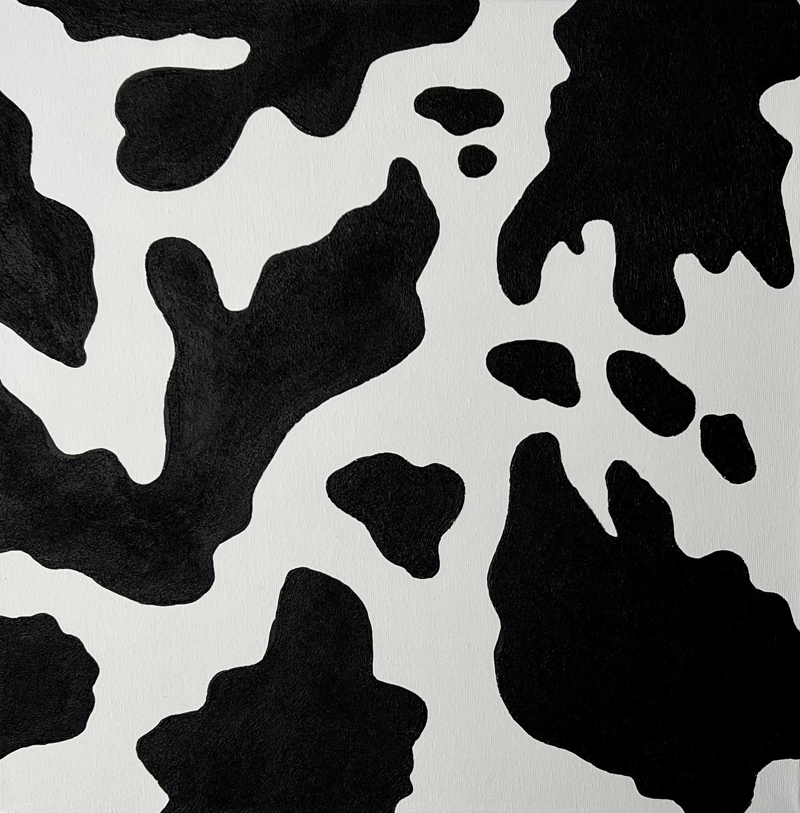IRENA TONE Abstract Sculpture - Cow Pattern