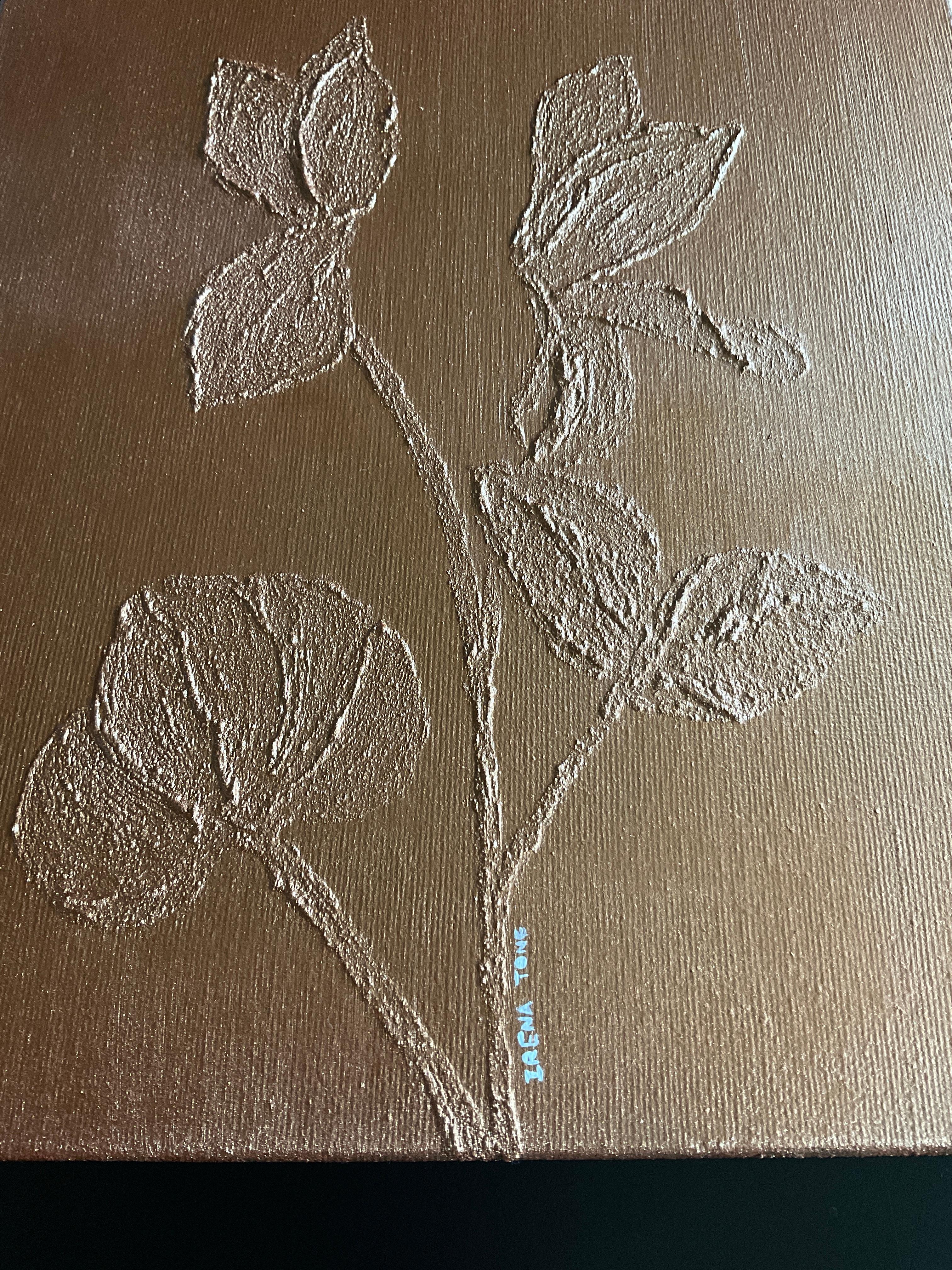 Flor de ciclamen 1 - Painting de IRENA TONE