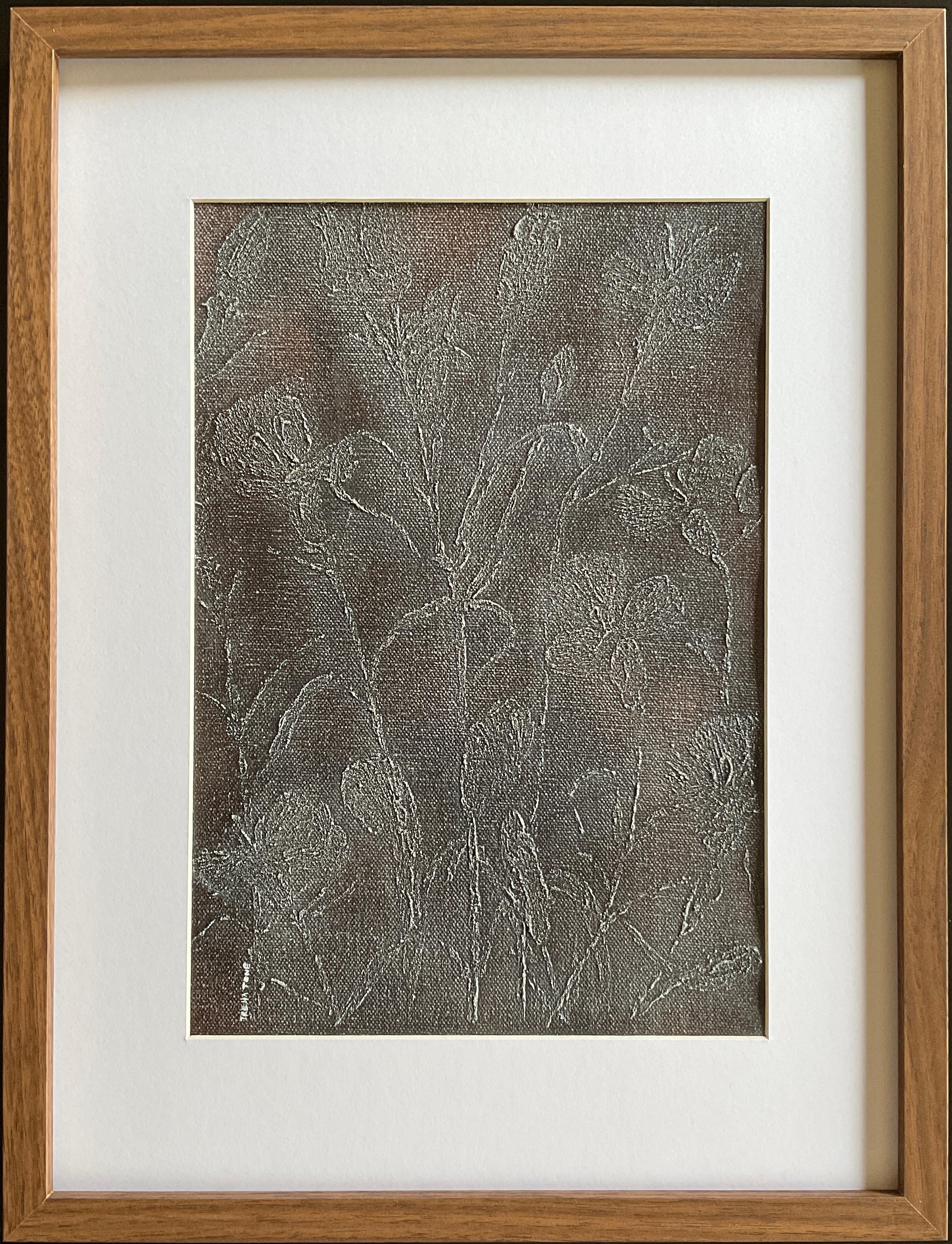 IRENA TONE Still-Life Painting - Dianthus flower 
