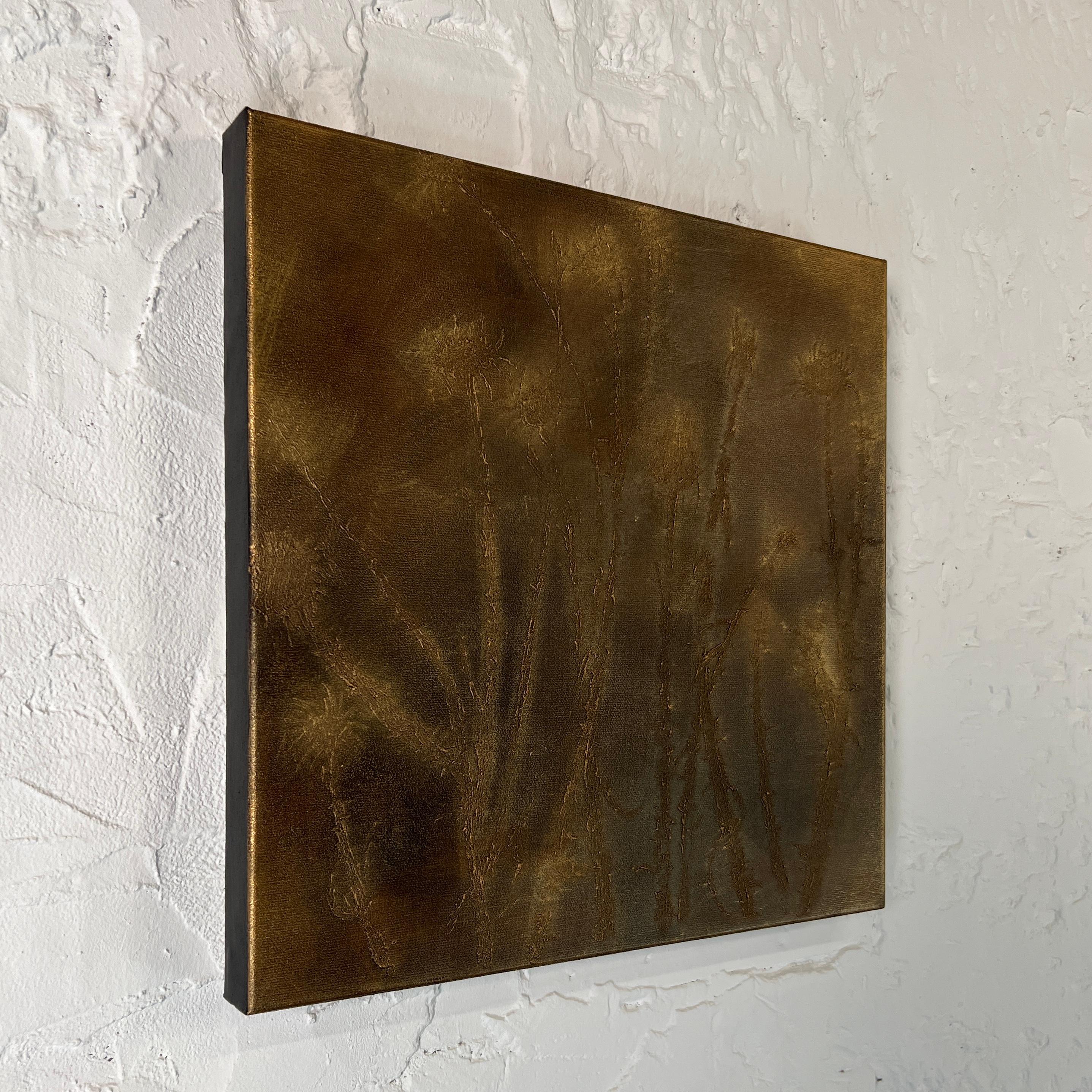 Spine secche 1 - Painting di IRENA TONE