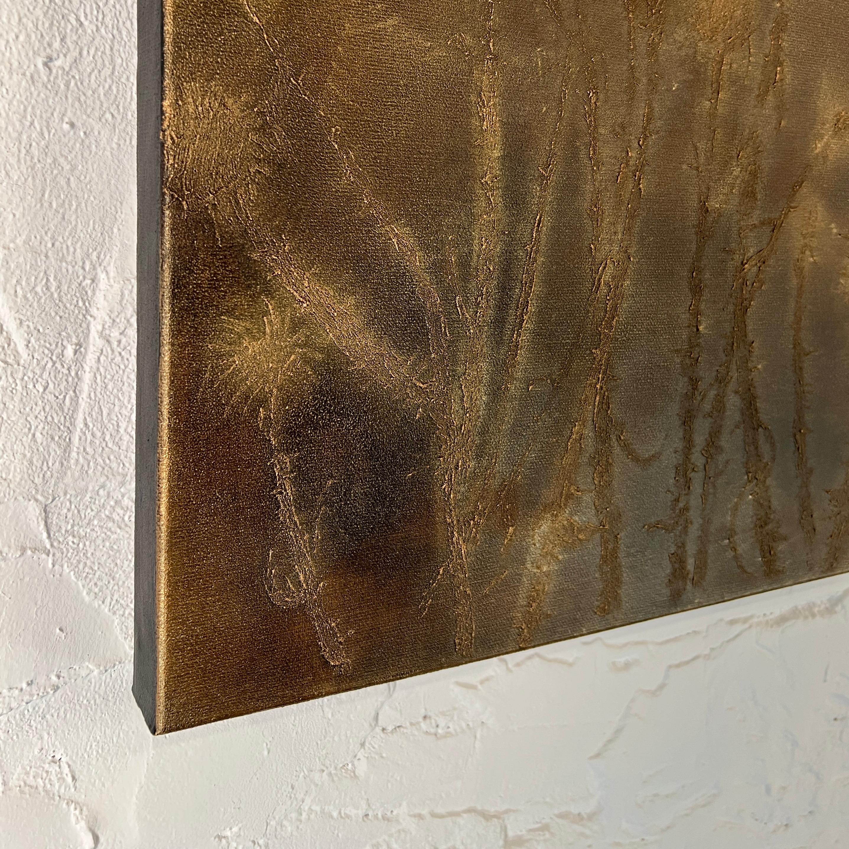 Spine secche 1 - Painting Astratto di IRENA TONE