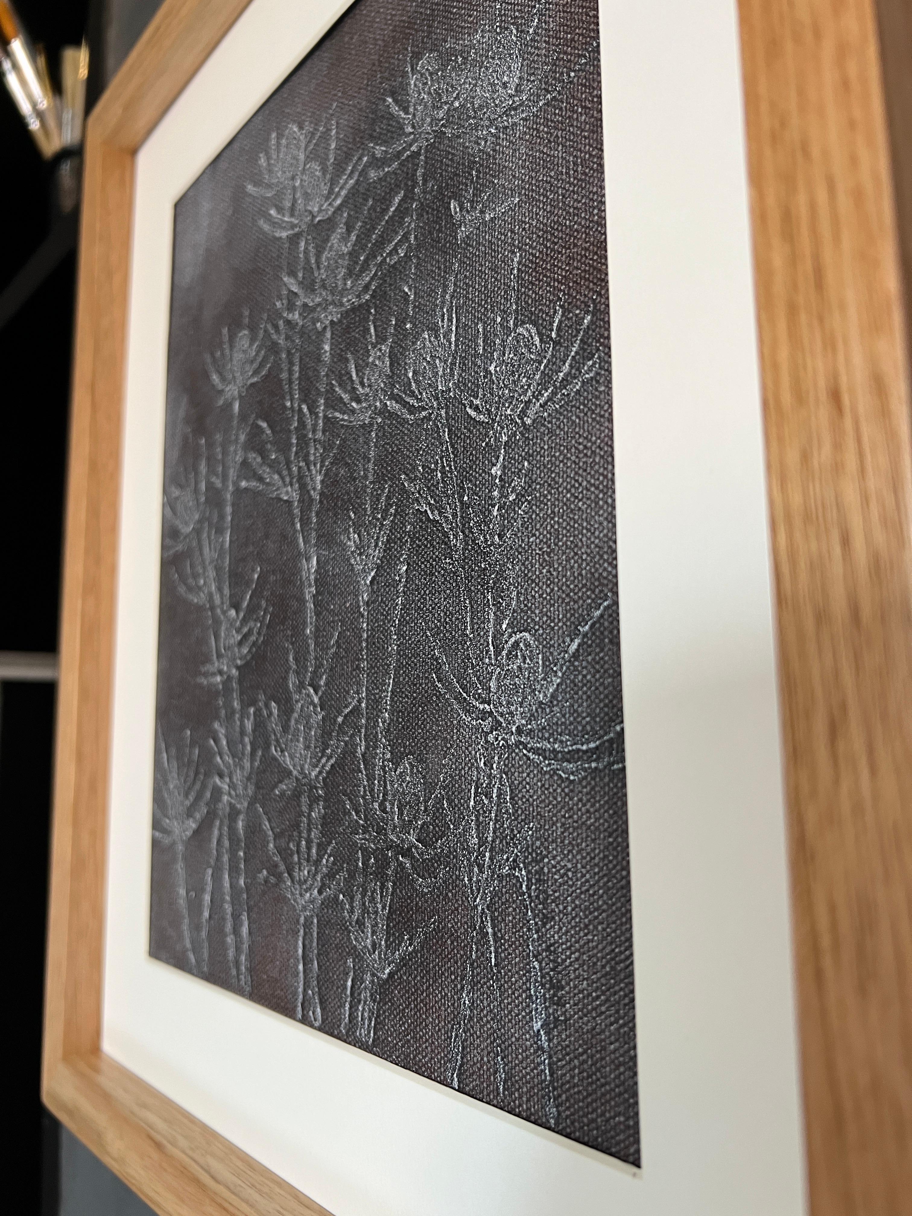 Eryngium marrón 1