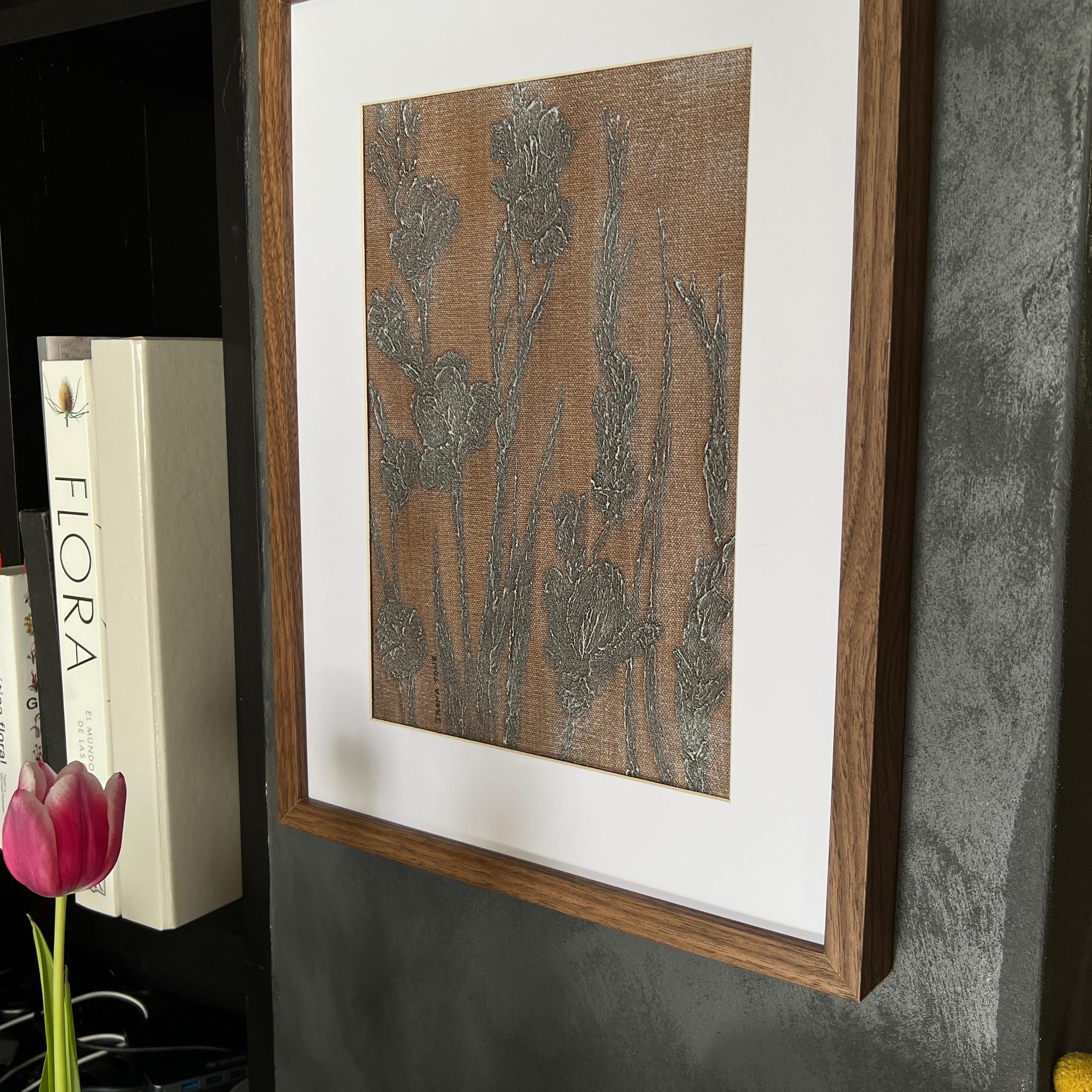 Gladiolo - Painting di IRENA TONE