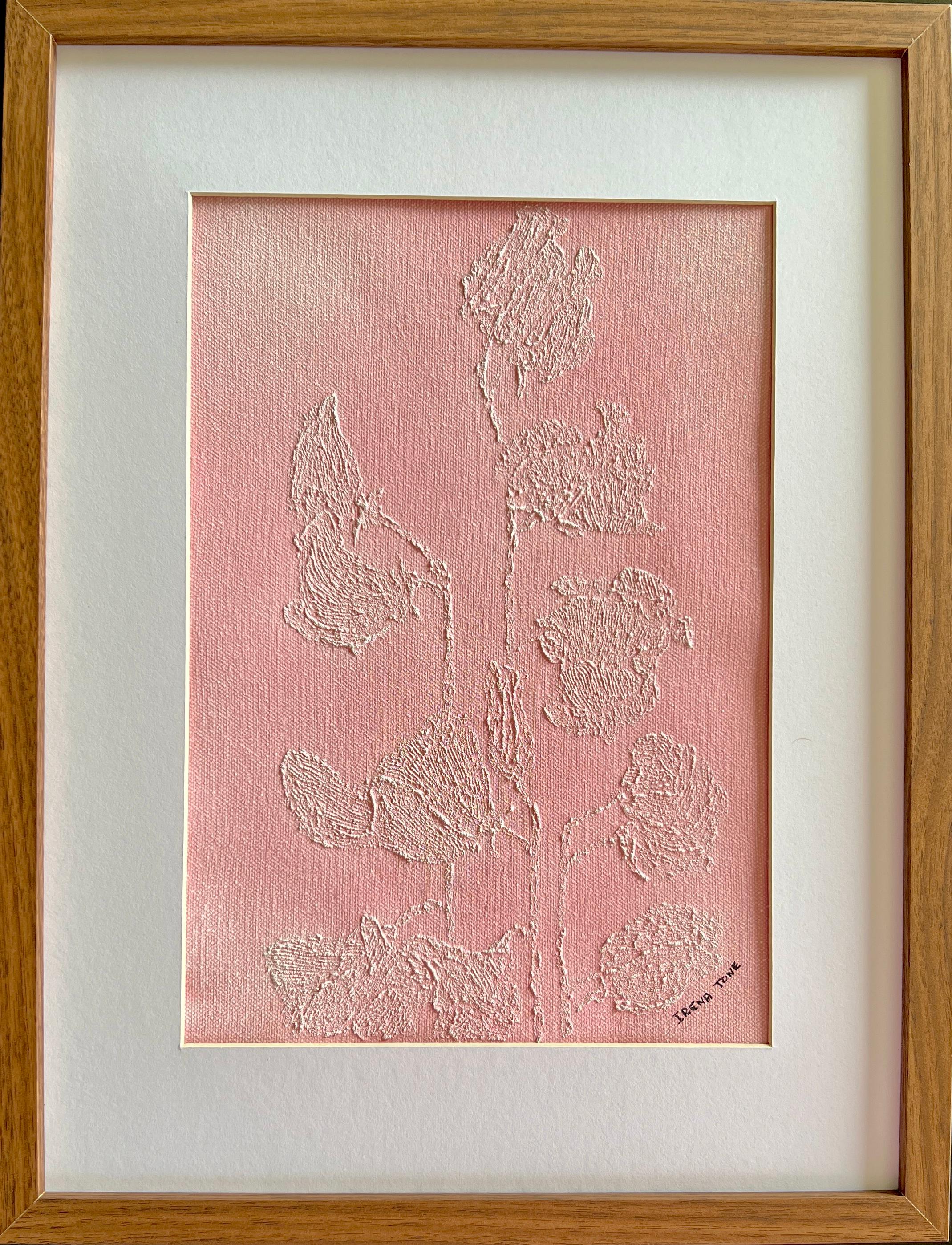 Fiore di Lathyrus odoratus 1