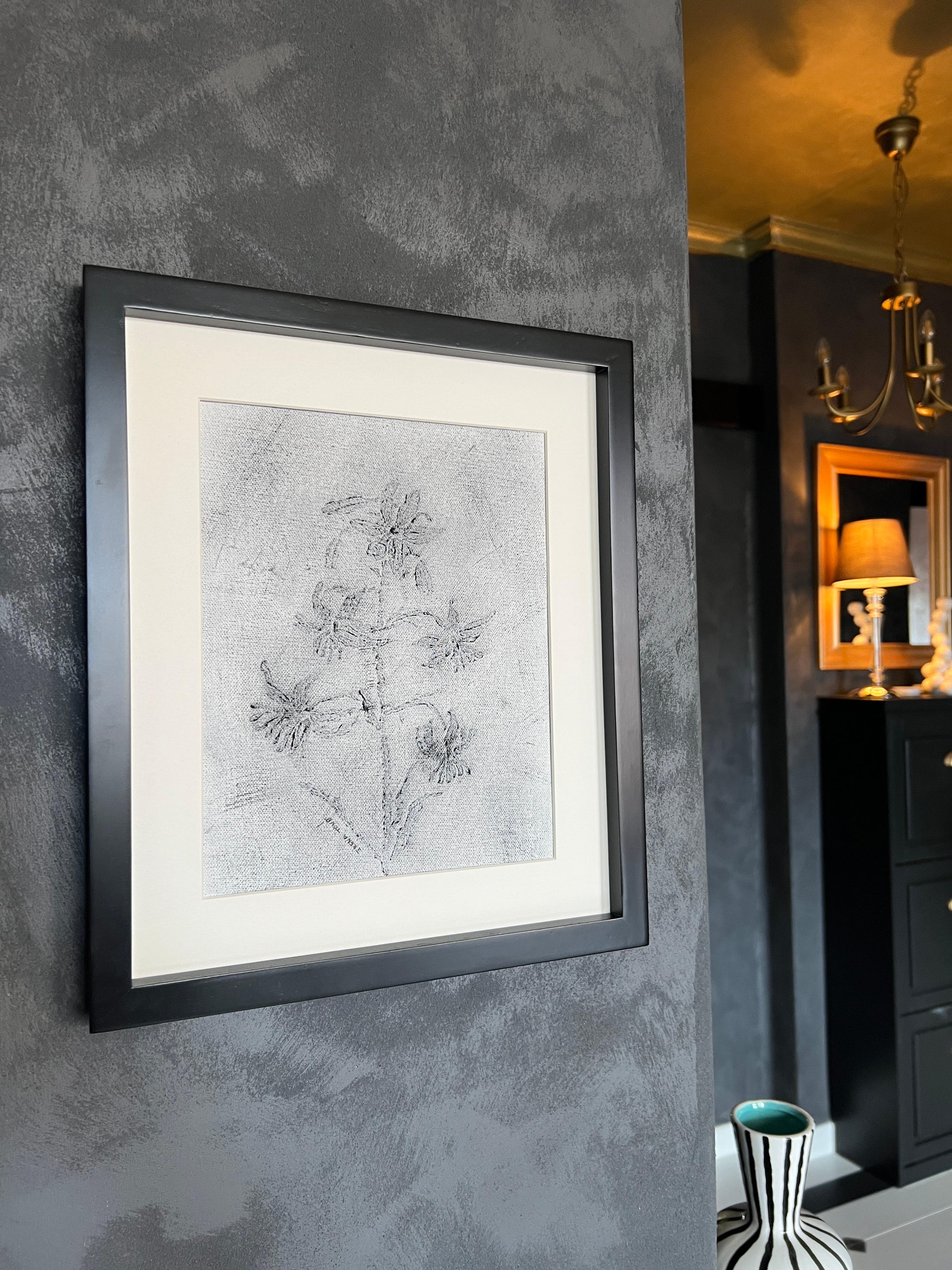Lilium Black and White 4