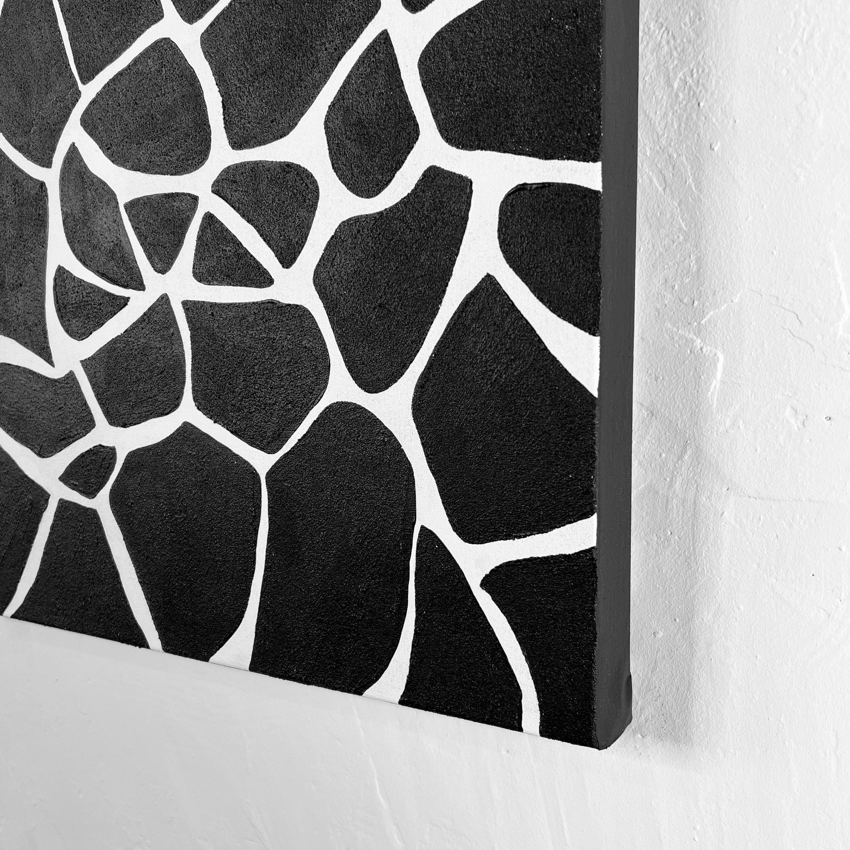 Monochrome Giraffe Pattern For Sale 2