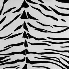 Motif du tigre Monochrome