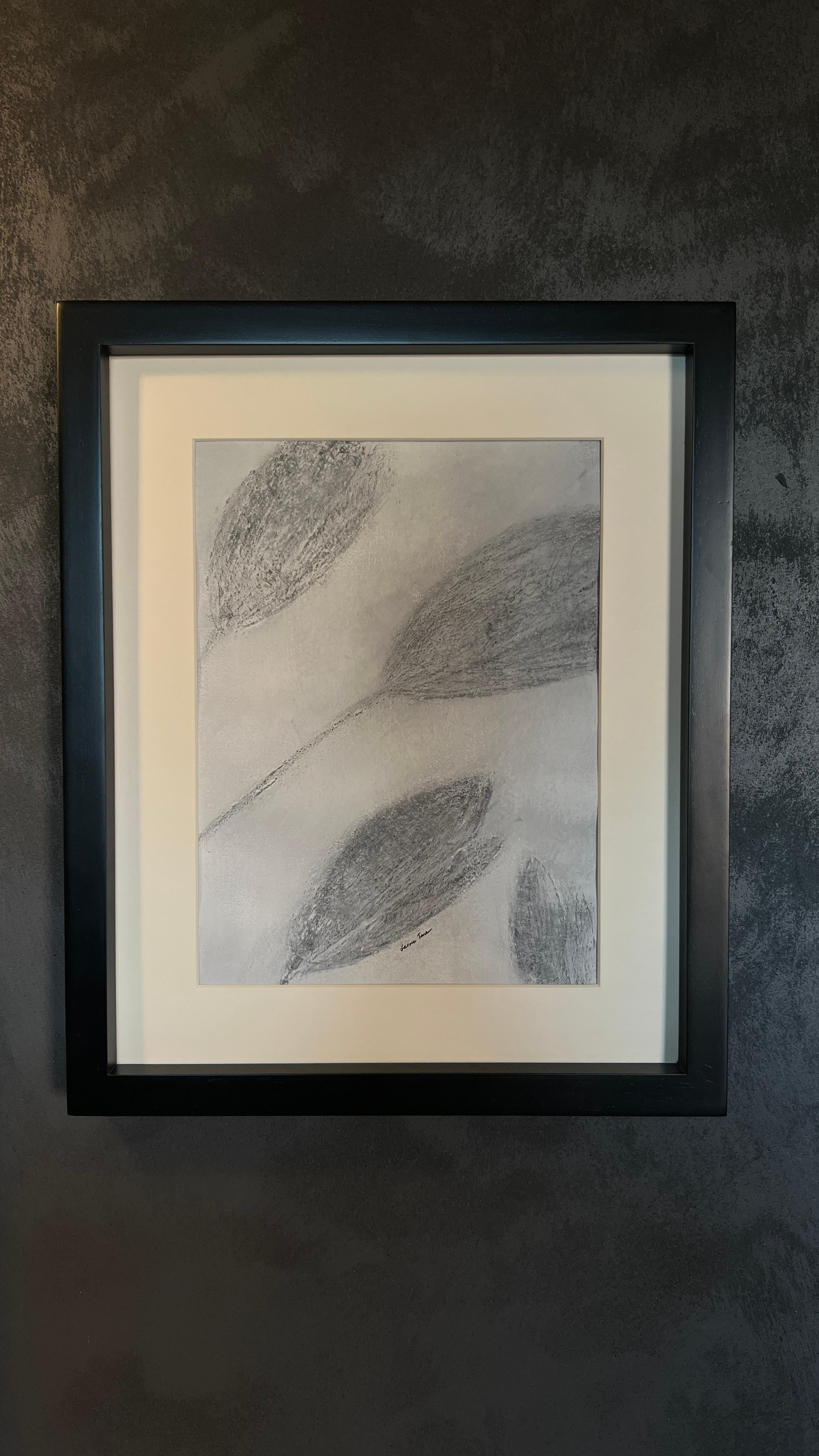 'Tulips' Black and White For Sale 3