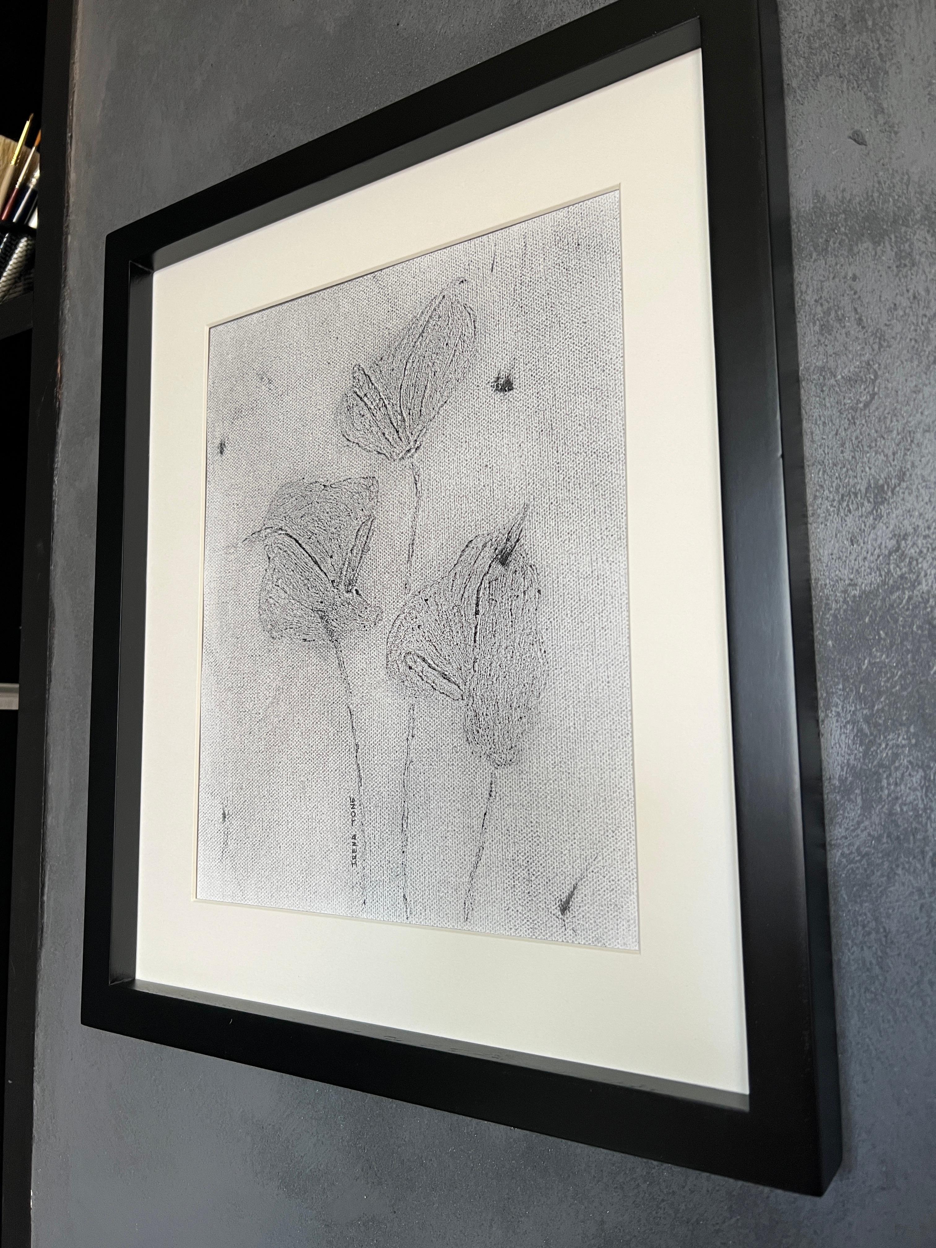 Anthurium Blanco y Negro 2