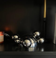 Big Stainless Steel Turtle 'Chris' Sculpture Minimalistic Animal