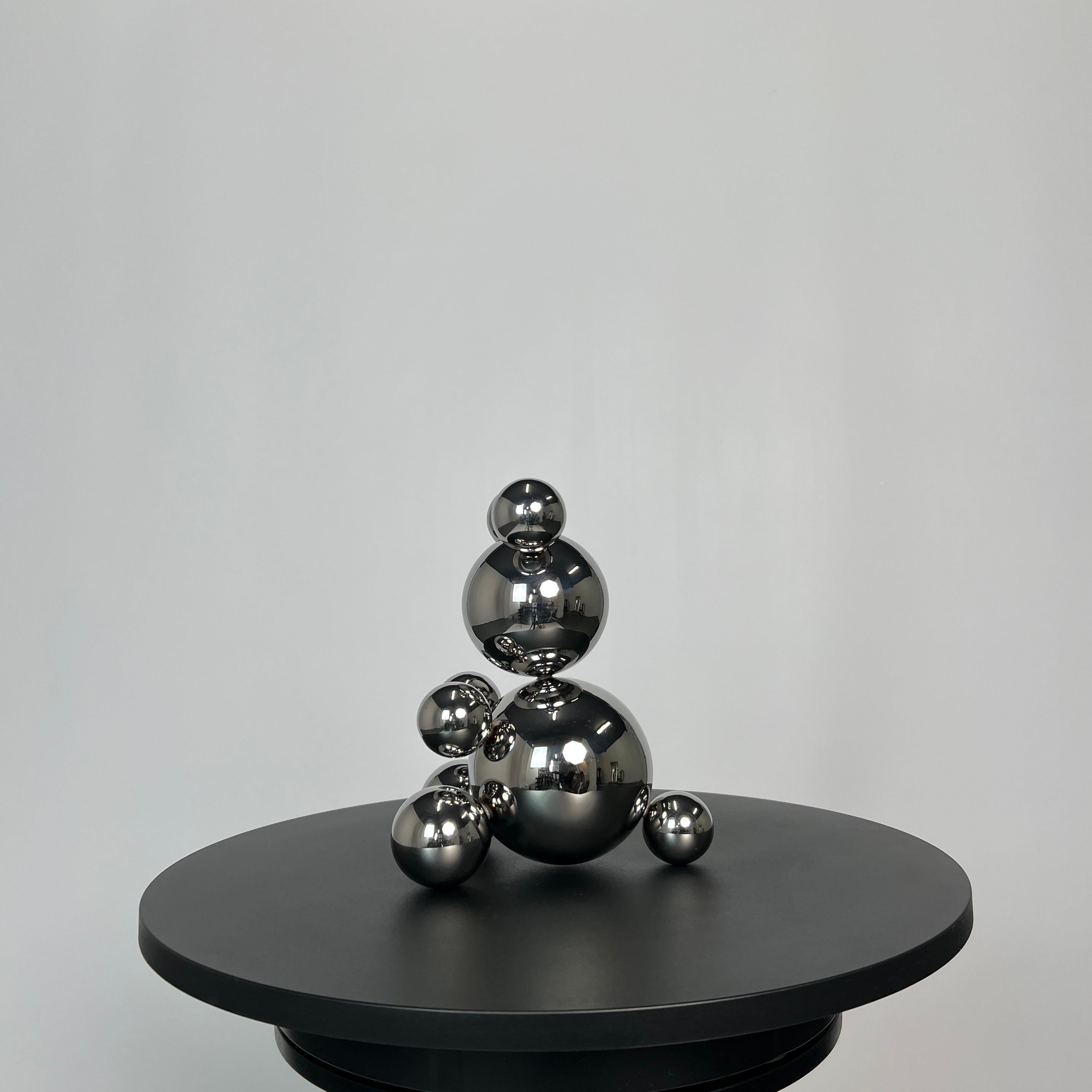 Ideal Bear Family of 4 Sculpture Minimalistic Animal 6