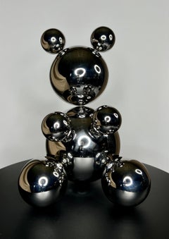 Middle Stainless Steel Bear Gabriel