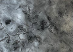 Silver tree branch