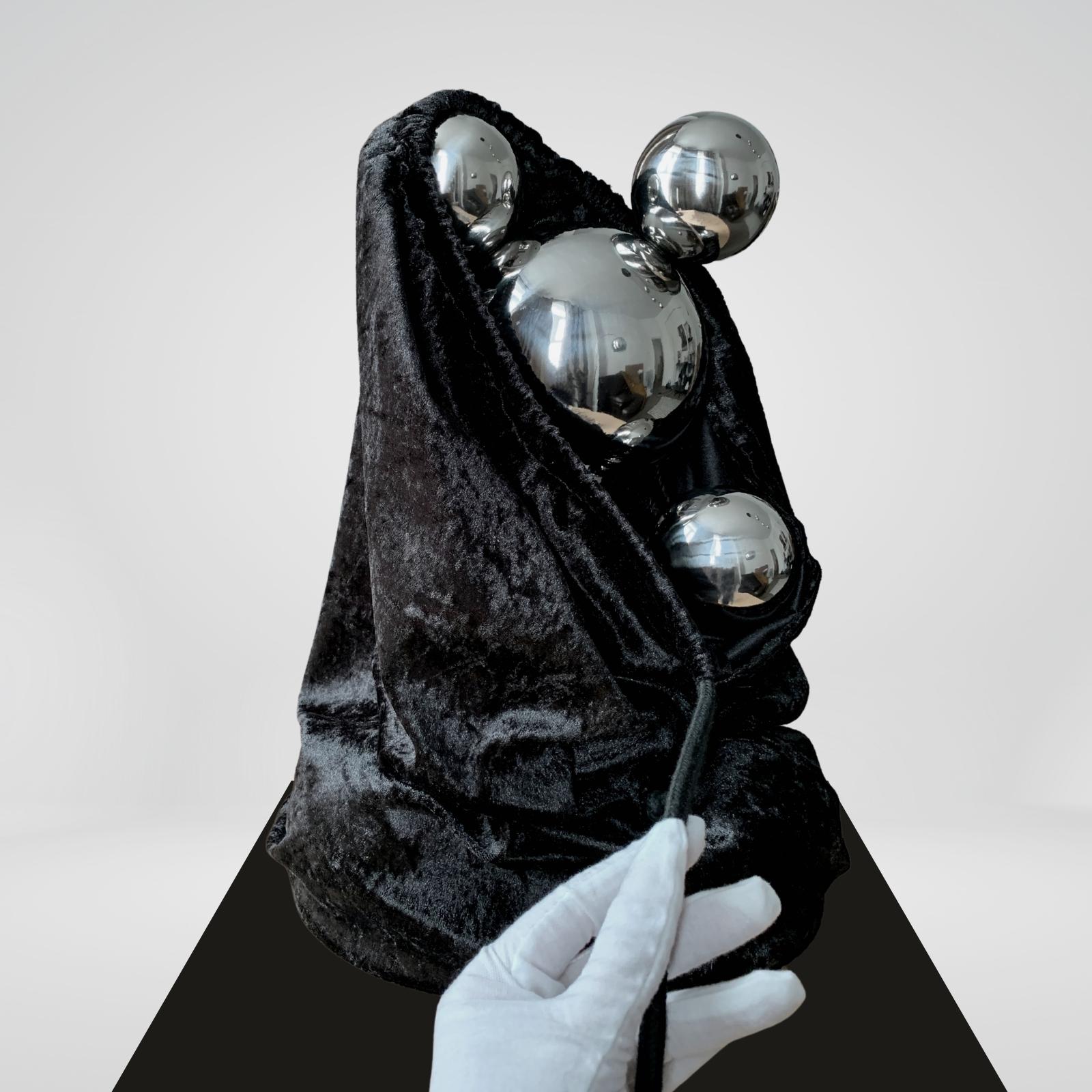 Small Stainless Steel Bear 'Grace' Sculpture 7