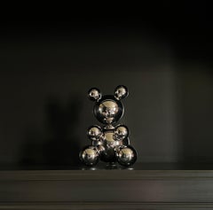 Small Stainless Steel Bear 'Grace' Sculpture