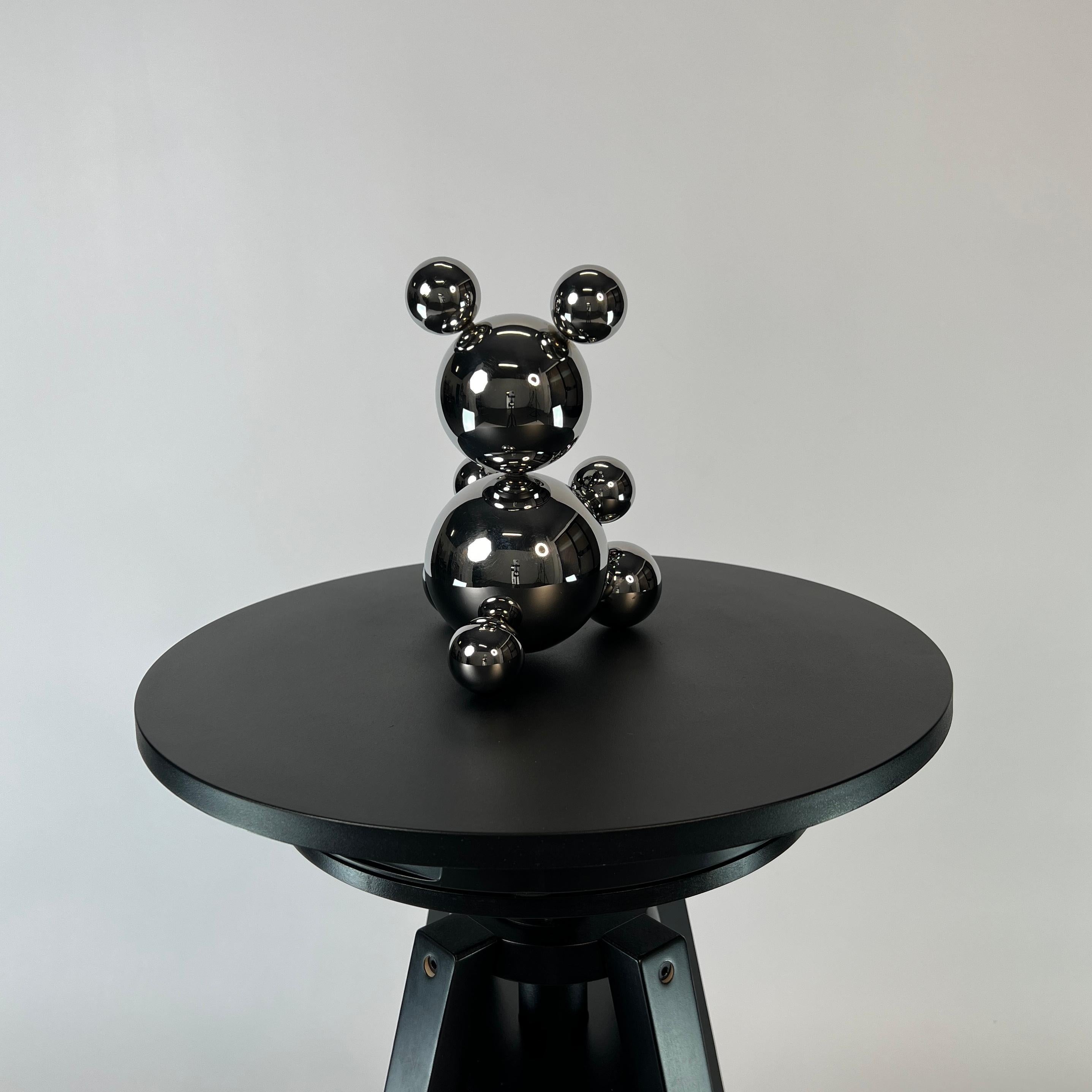Small Stainless Steel Bear 'Kerry'  For Sale 1