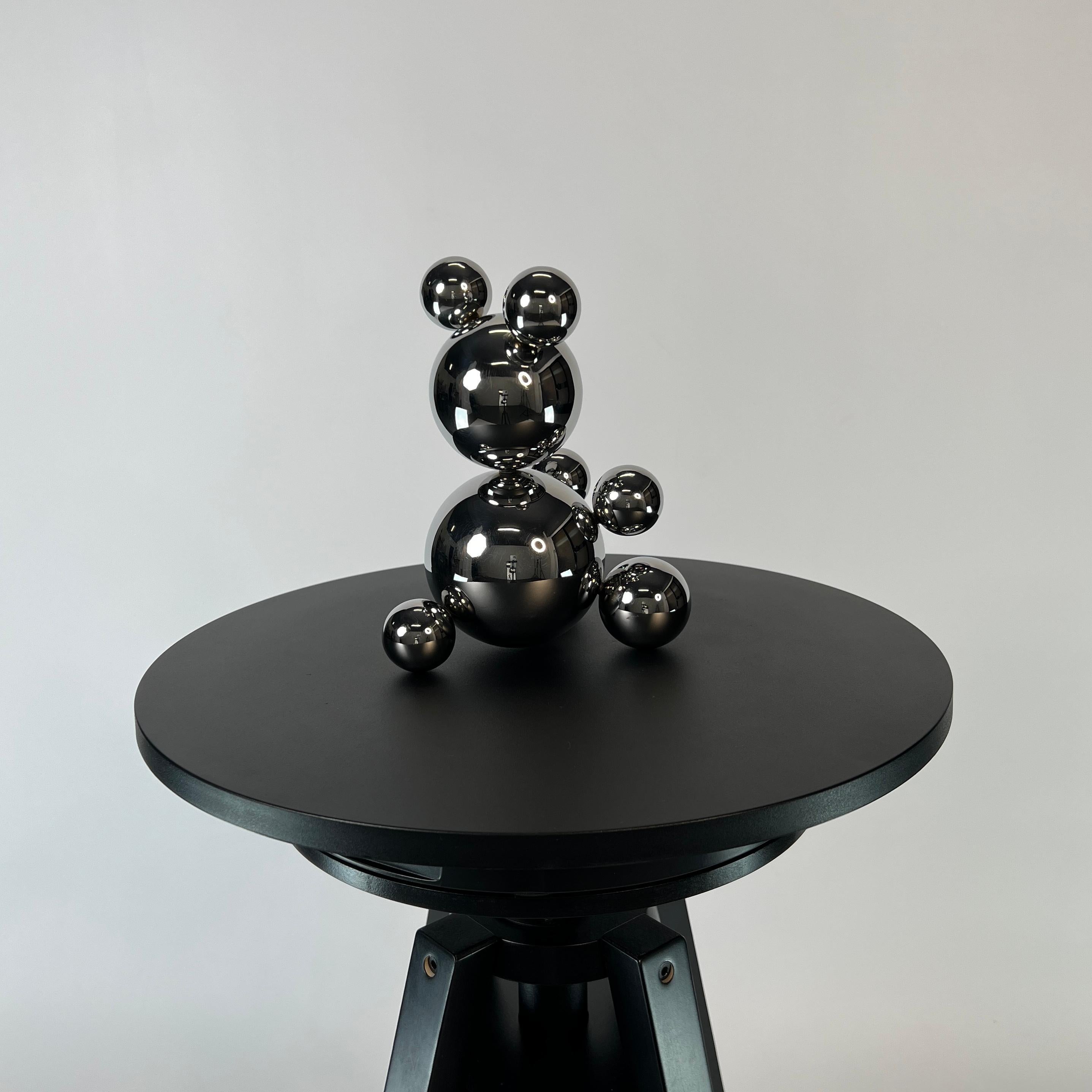 Small Stainless Steel Bear 'Kerry'  For Sale 2