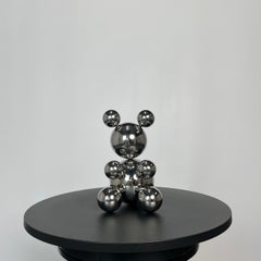 Used Small Stainless Steel Bear 'Lunes'