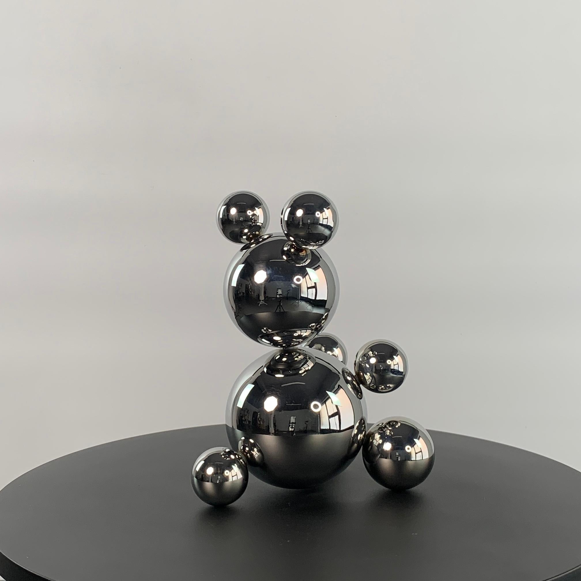 Small Stainless Steel Bear 'SAM' For Sale 1
