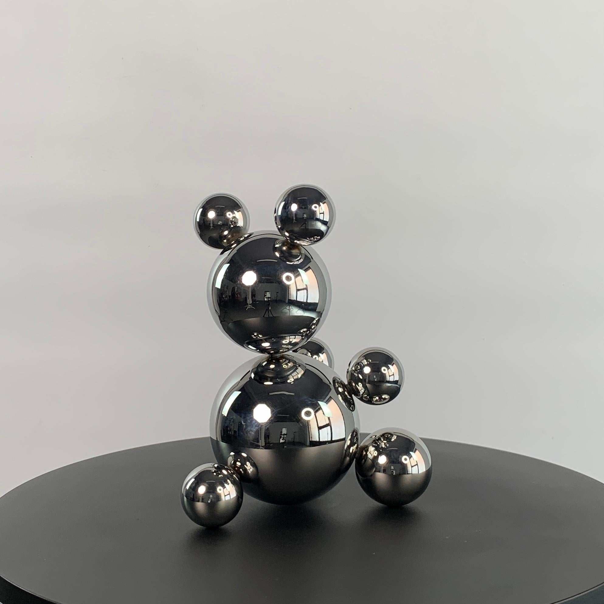 Small Stainless Steel Bear 'Sandy' For Sale 1