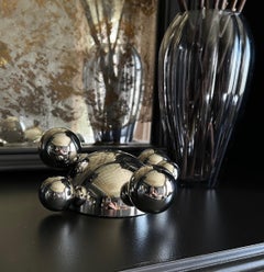 Small Stainless Steel Turtle 
Ariel
 Sculpture Minimalistic Animal