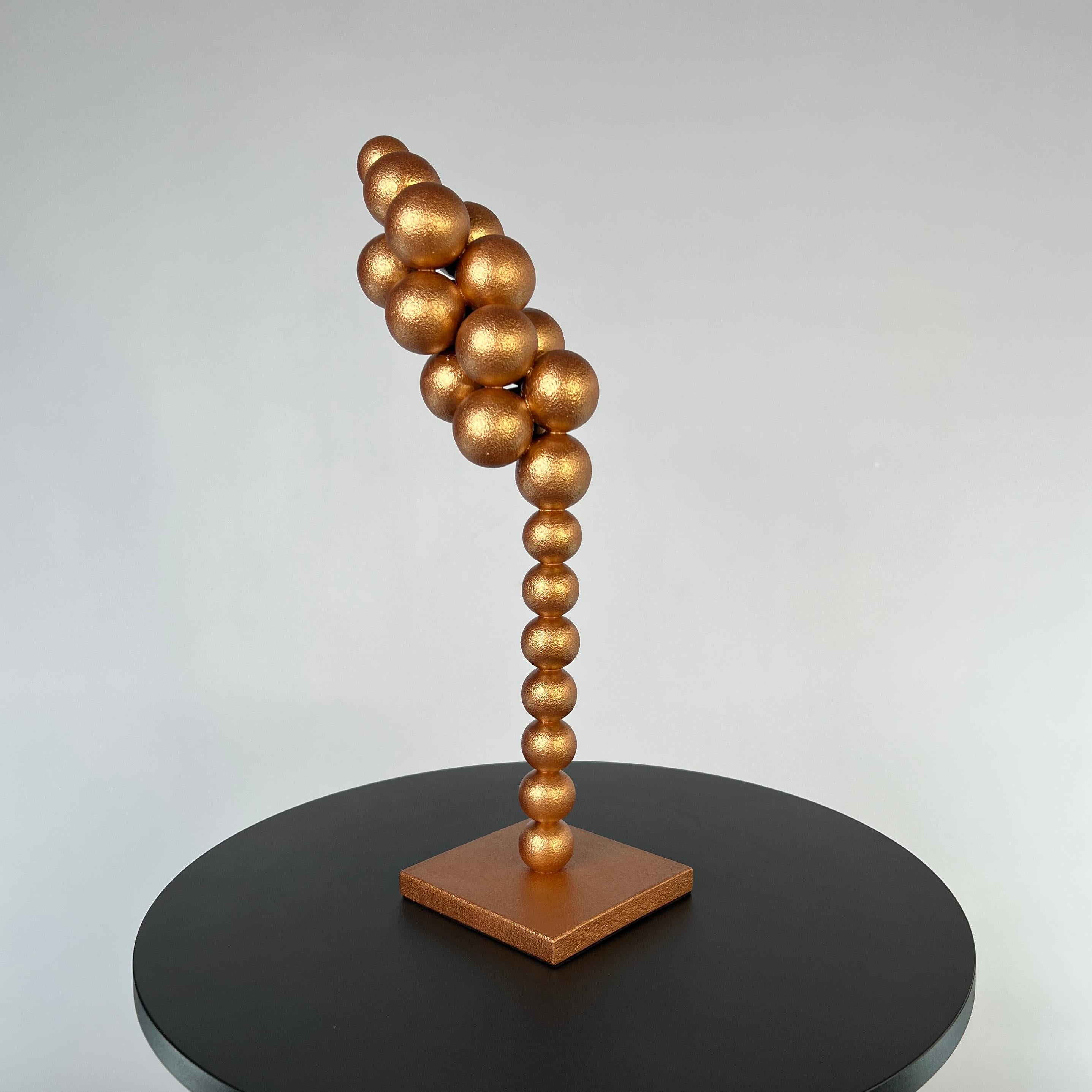 Spikelet sculpture - Sculpture by IRENA TONE