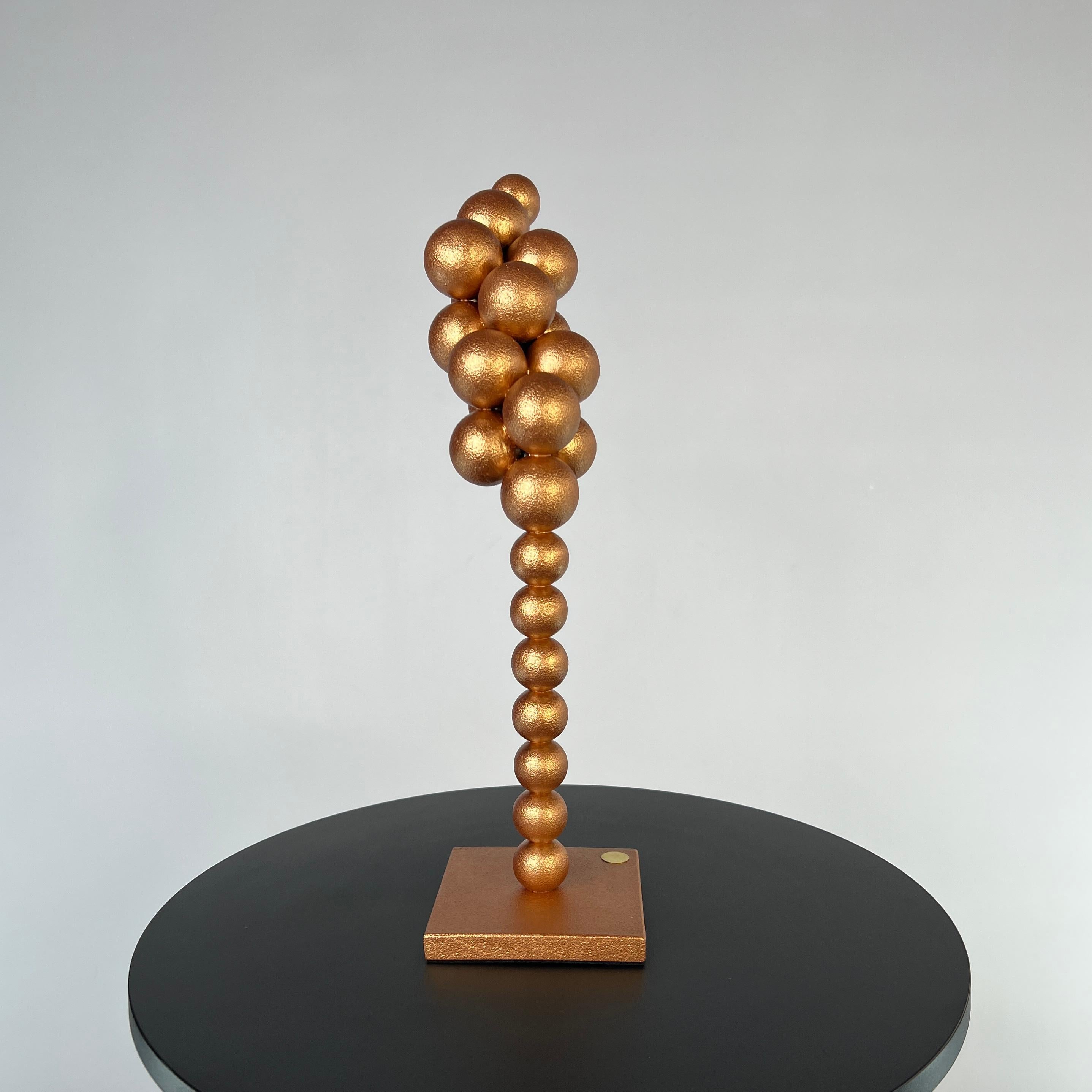 Ährchen-Skulptur (Geometrische Abstraktion), Sculpture, von IRENA TONE