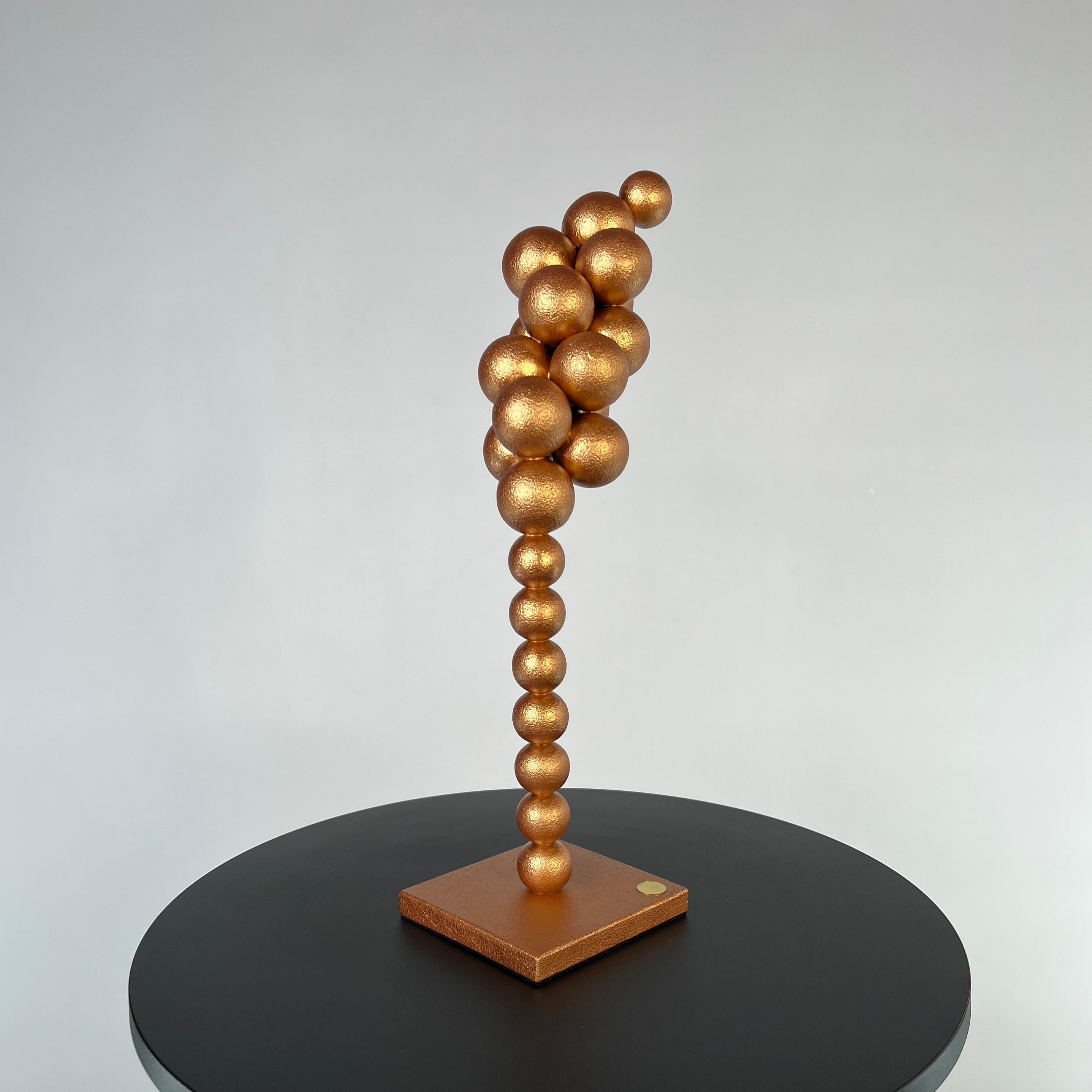 Made in Spain, 2024.
Pure symbolism makes this series of sculptures ideal for table or floor-pedestal installation in the office, bedroom, cabinet, reception, or hall.

Location and Delivery from Spain

Materials: wood, acrylic, varnish
Size:
15 x