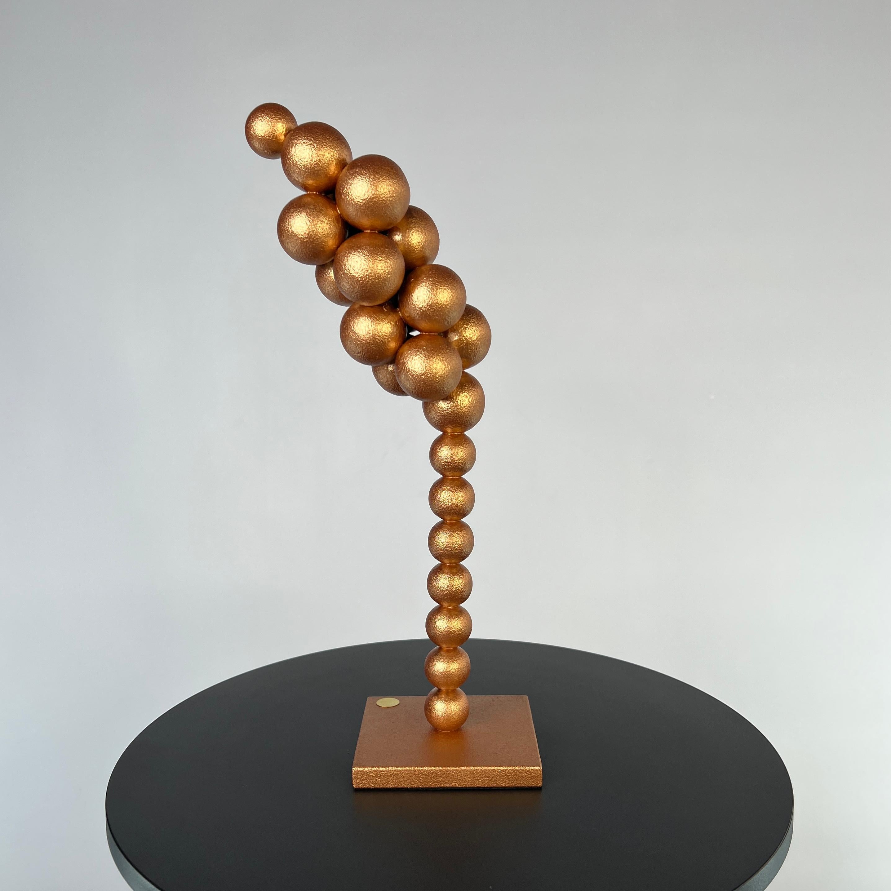 IRENA TONE Abstract Sculpture – Ährchen-Skulptur