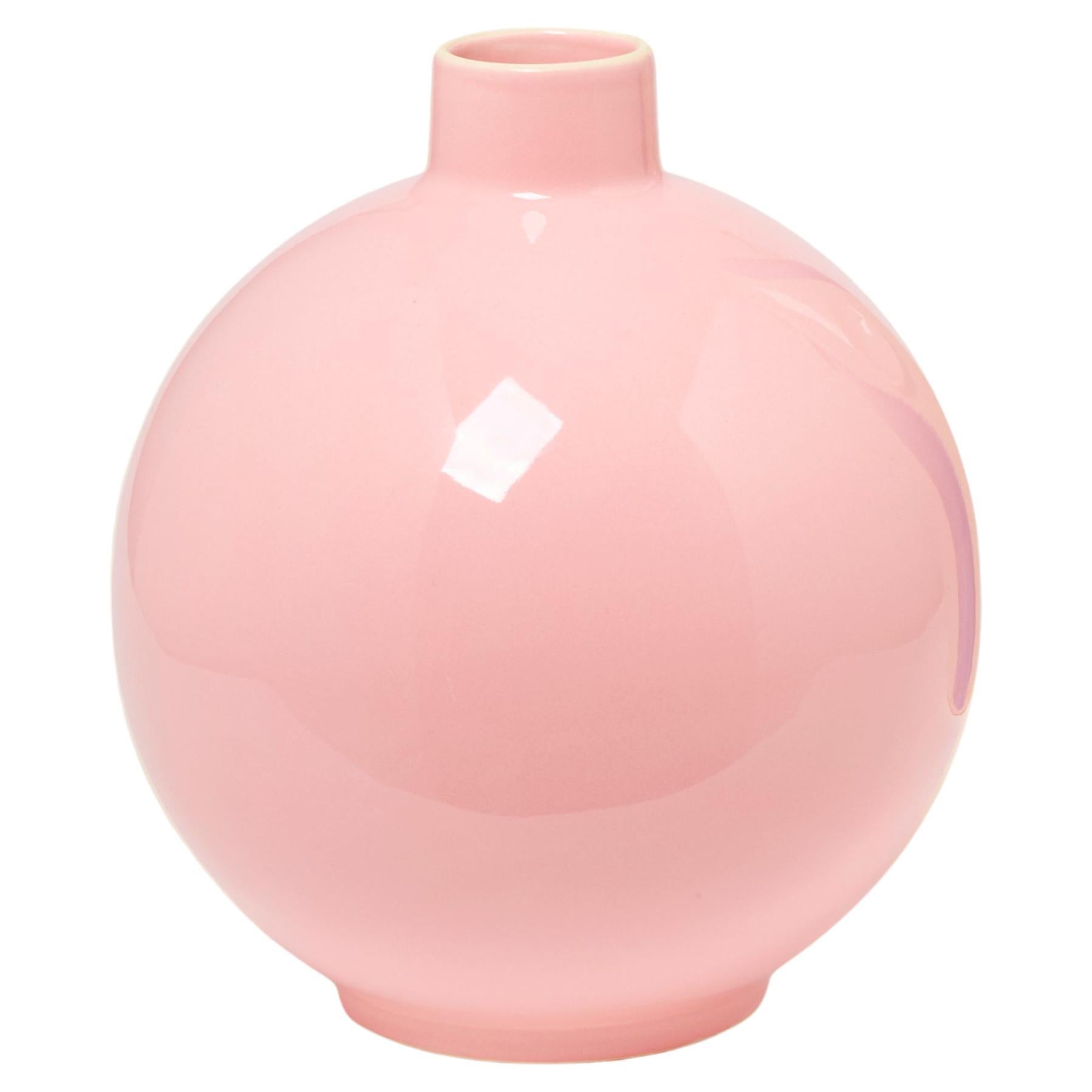 Irena Vase / Candy Pink by Malwina Konopacka For Sale