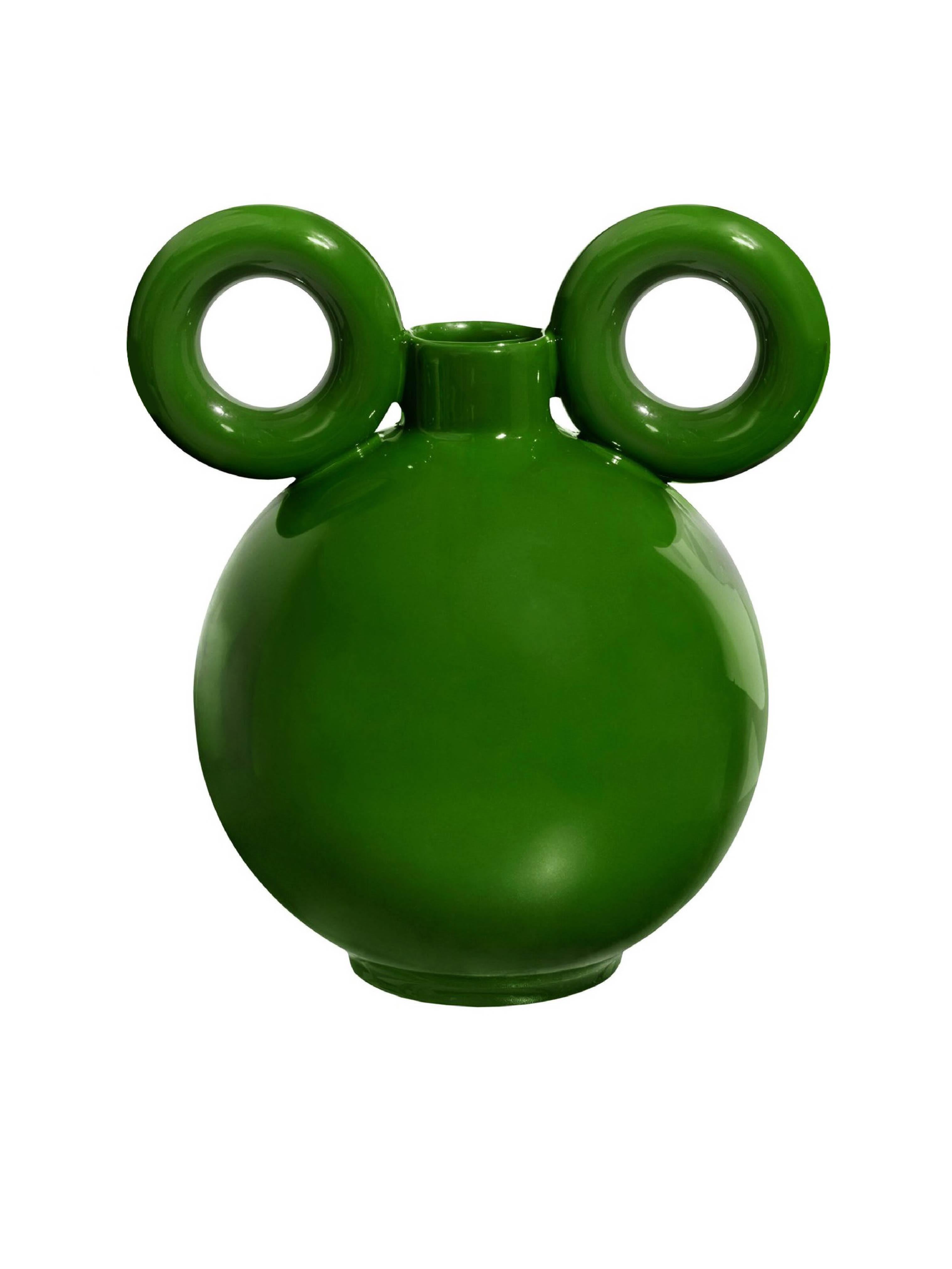 Moderno Vaso IRENA / Circus / Moss di Malwina Konopacka in vendita