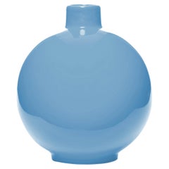 Irena-Vase aus Denim in Blau von Malwina Konopacka