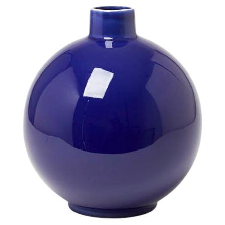 Irena Vase / Kobalt by Malwina Konopacka For Sale