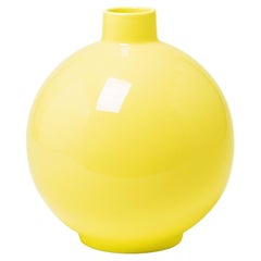 Vase jaune de Malwina Konopacka