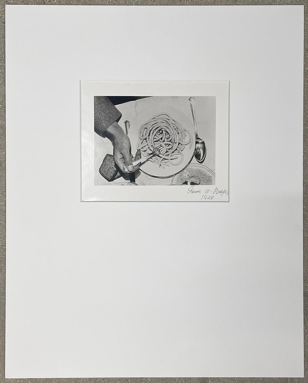 Macarrones, de la cartera Bauhaus I - Photograph de Irene Bayer