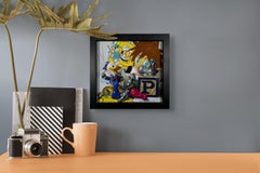 "Cherished Playthings" by Irene Georgopoulou, Pastel, Still Life with Toys