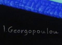 "Happy Hour" (2021) By Irene Georgopoulou, Original Pastel Illustration