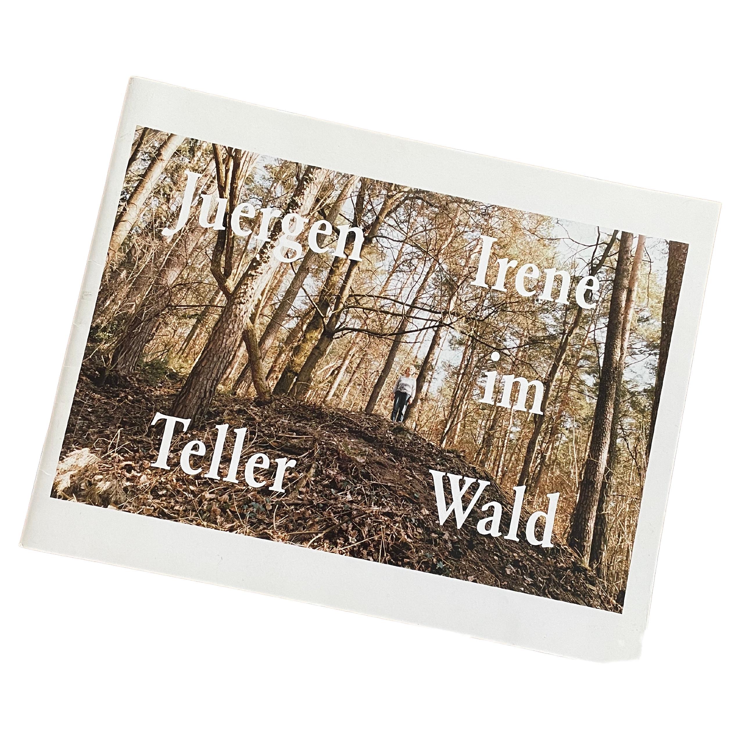 Irene im Wald by Juergen Teller