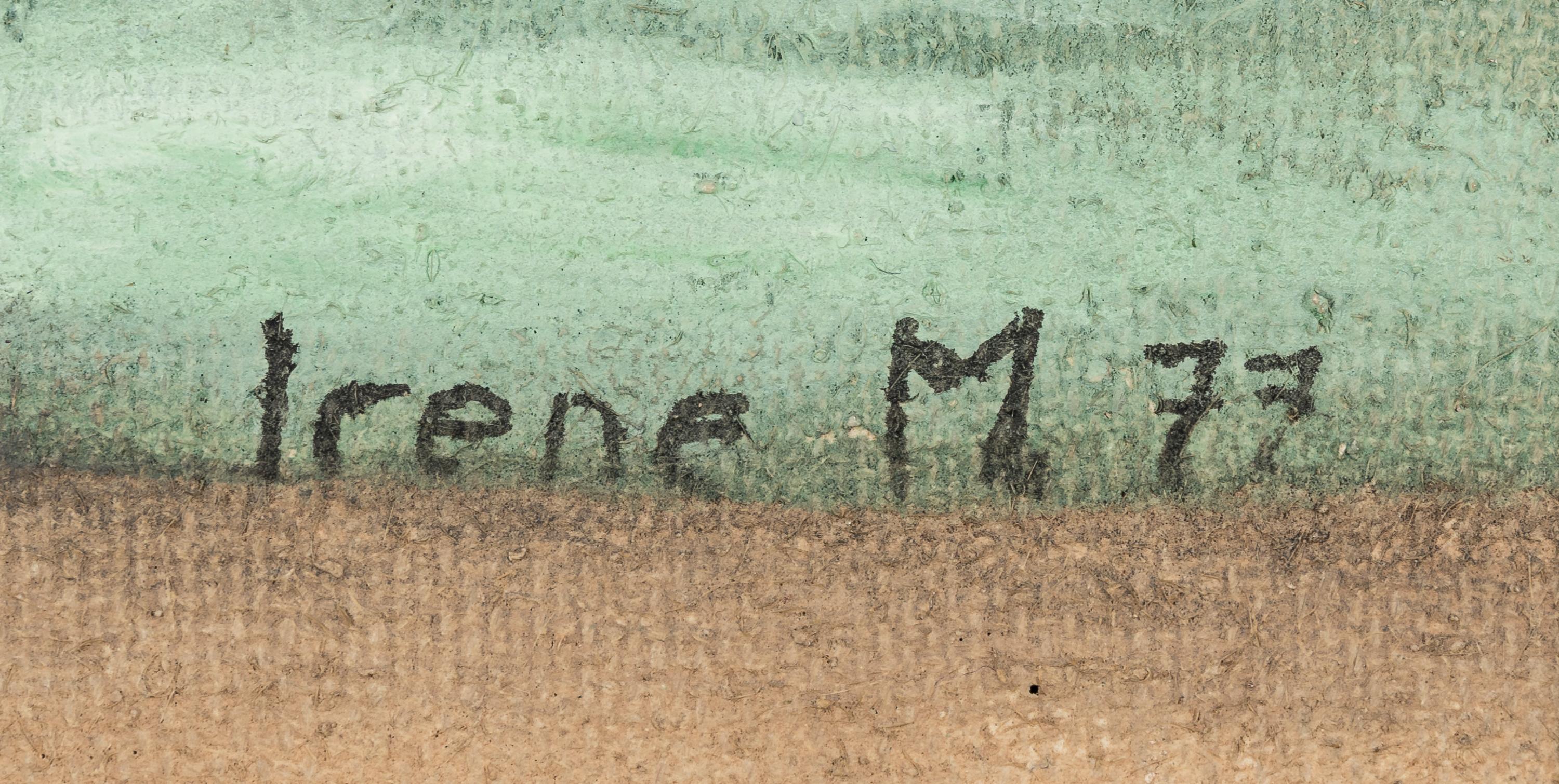Passeggiata - Painting Contemporaneo di Irene Müller