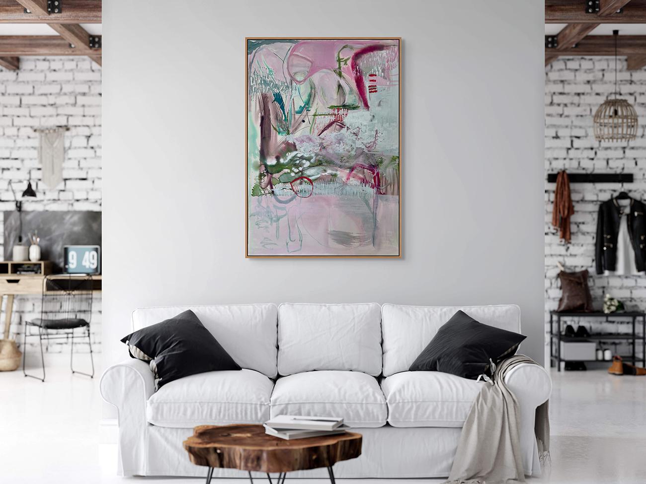Enchantment 07 (Abstract painting) - Painting by Irene Nelson 