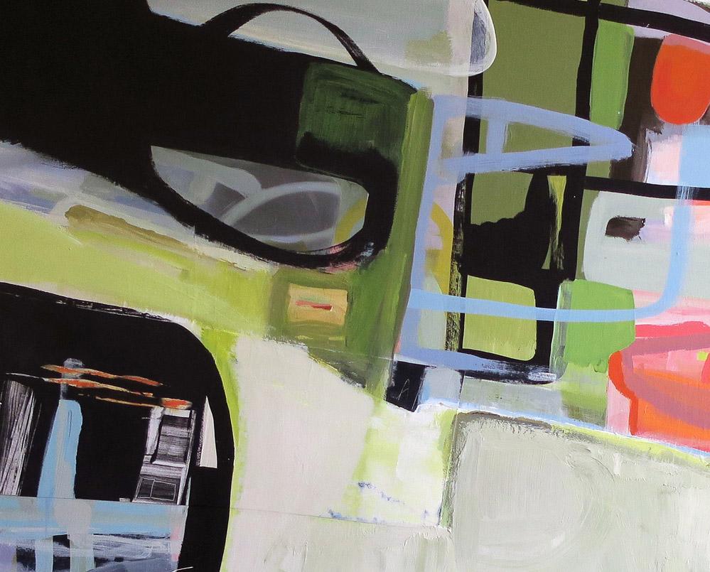 En los detalles (Pintura abstracta) - Painting Abstracto de Irene Nelson 