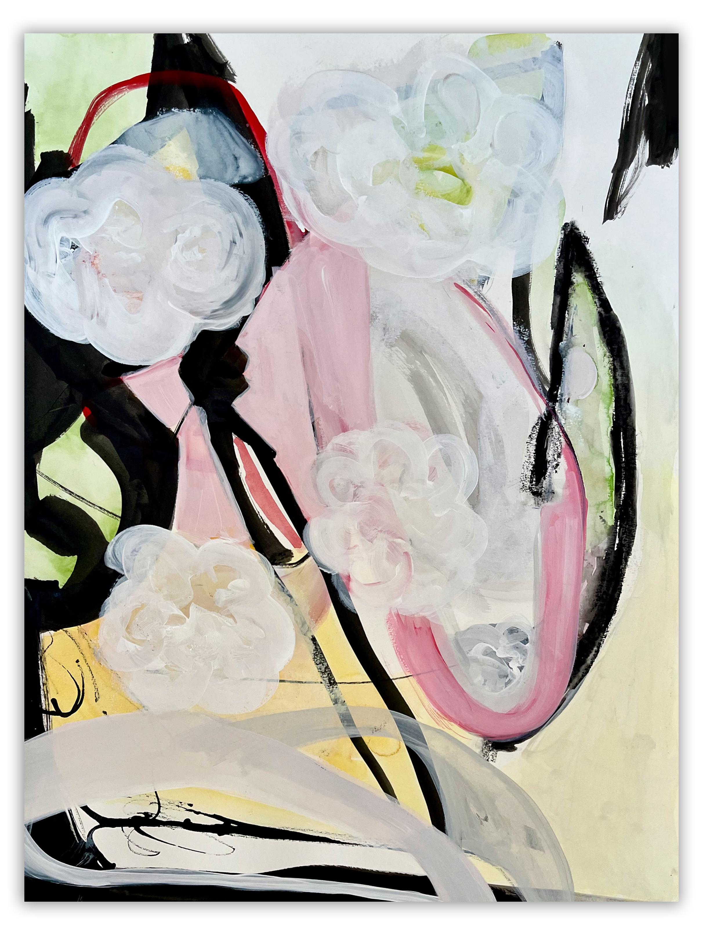 Abstract Painting Irene Nelson  - Liminal #2 (peinture abstraite)