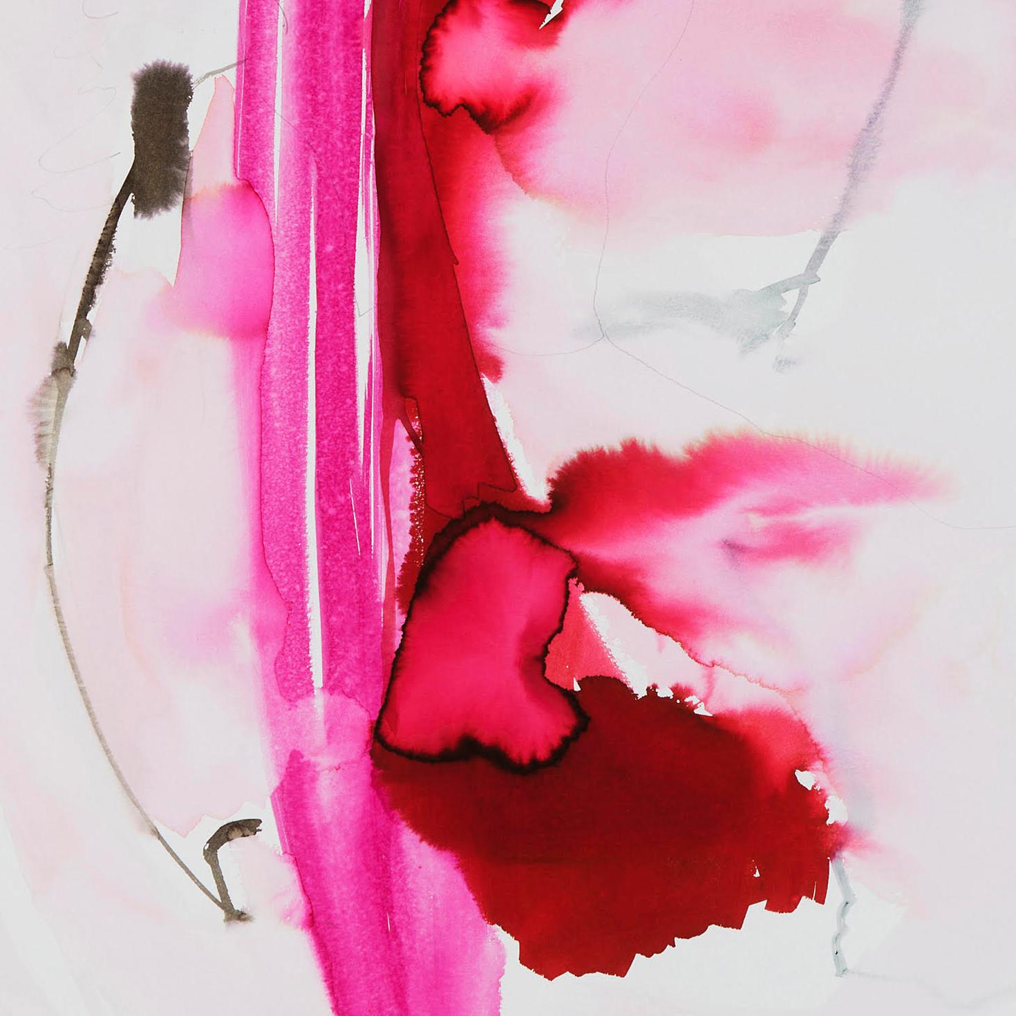 Liminal #22 (pittura astratta) - Painting Astratto di Irene Nelson 