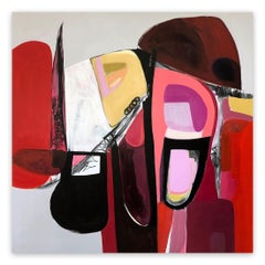 Semi Preziosi (Pittura astratta)